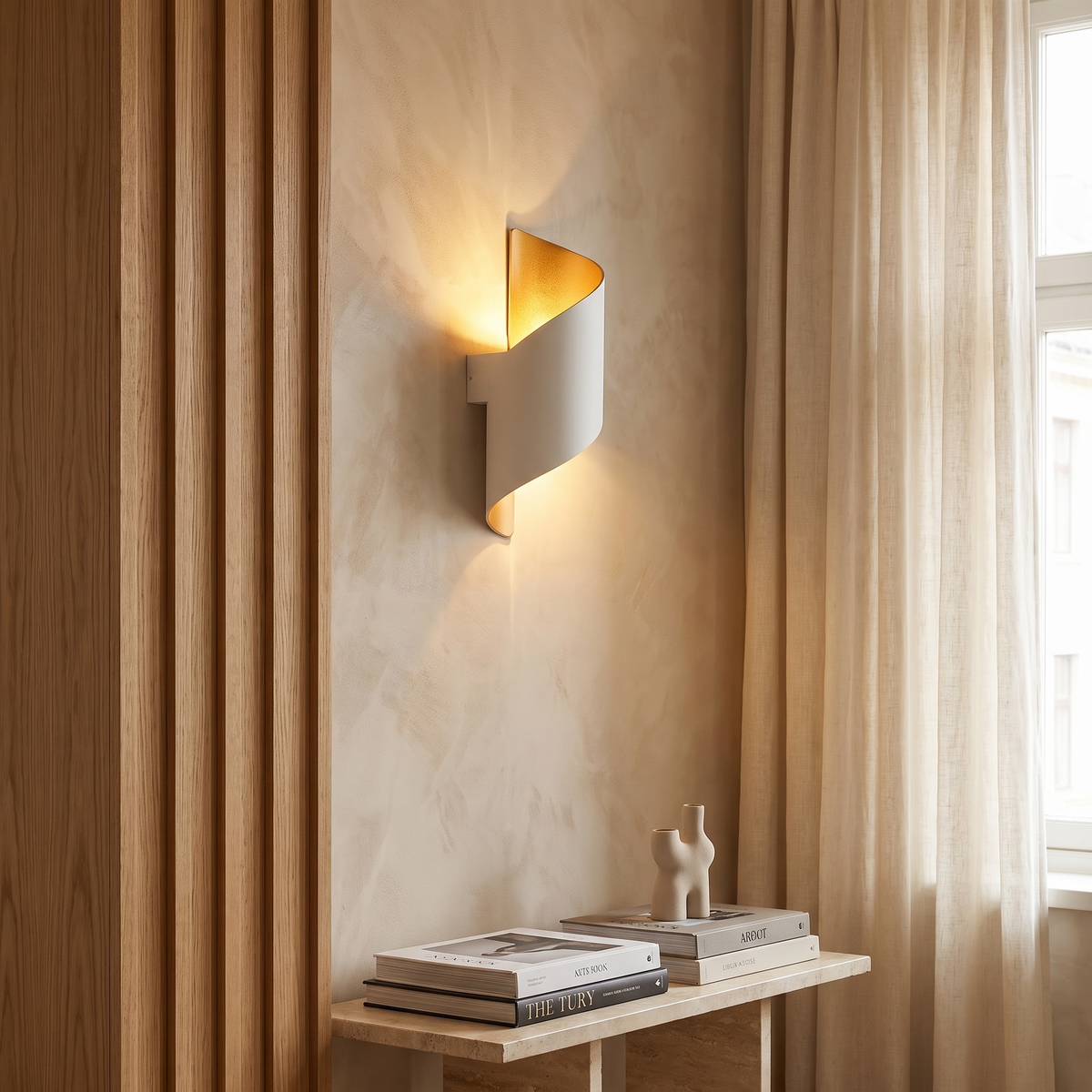 Undine Weatherproof Die-Cast Aluminum LED Outdoor Wall Light for Entryway and Patio
