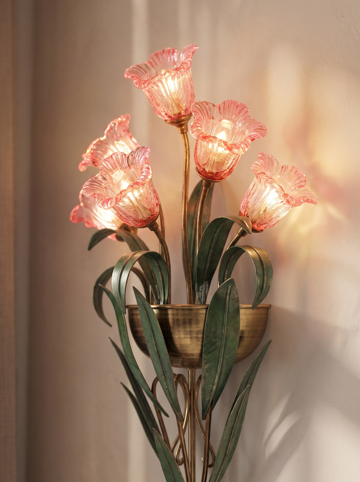 Baldassare wall sconce close up, Radiance, Engineered