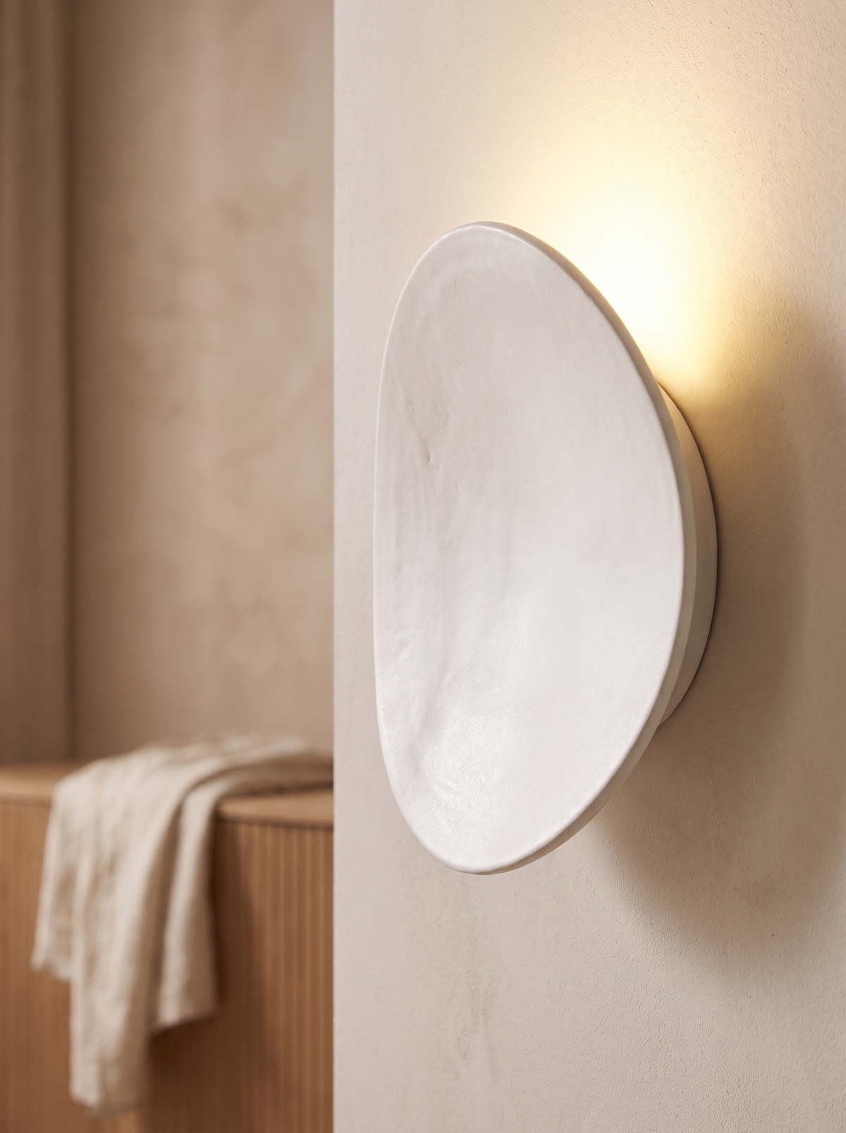 Alarielle wall sconce close up, Light That Keeps Time