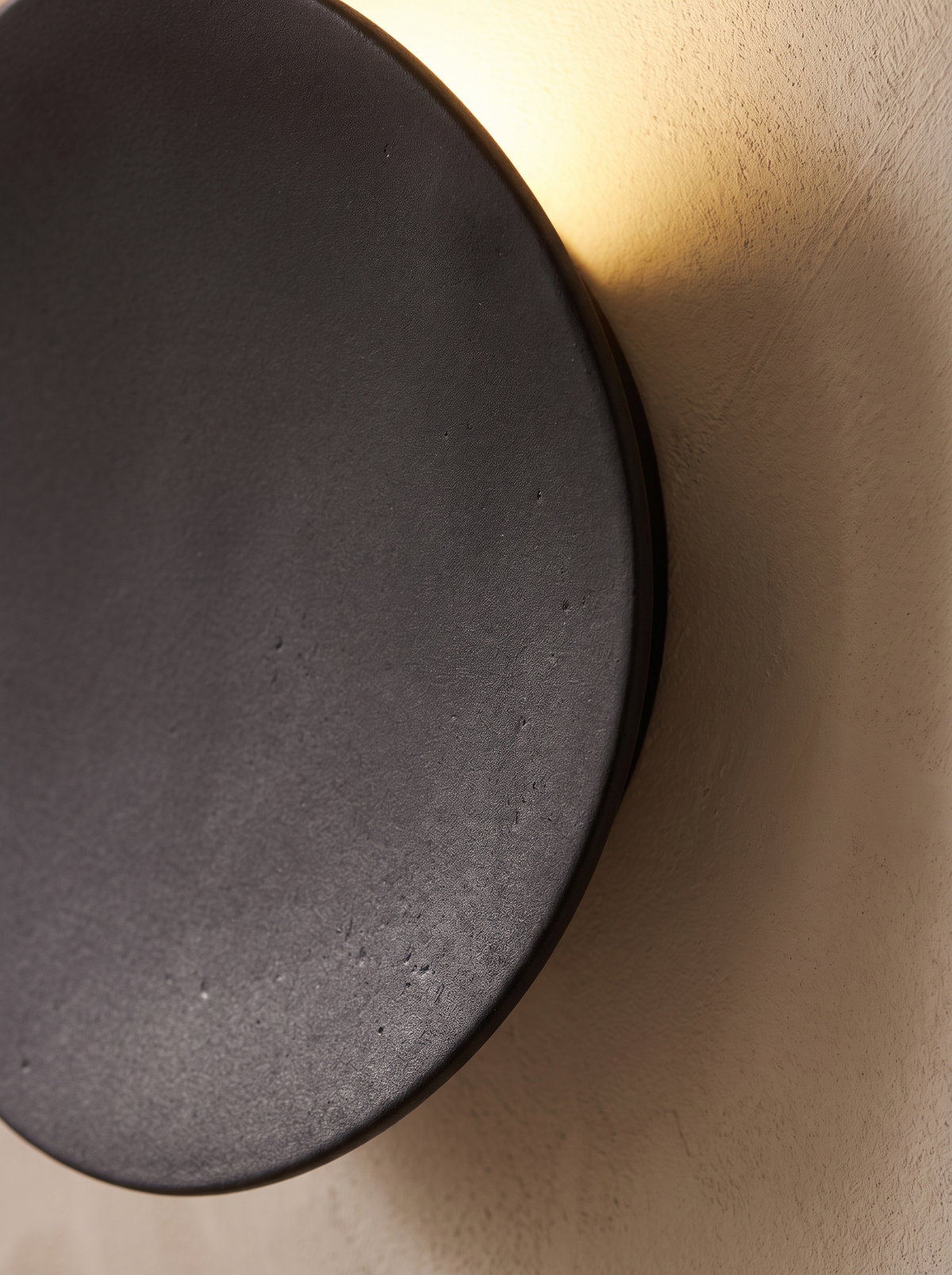Alarielle wall sconce close up, Light in Hand, Solid on the Wall