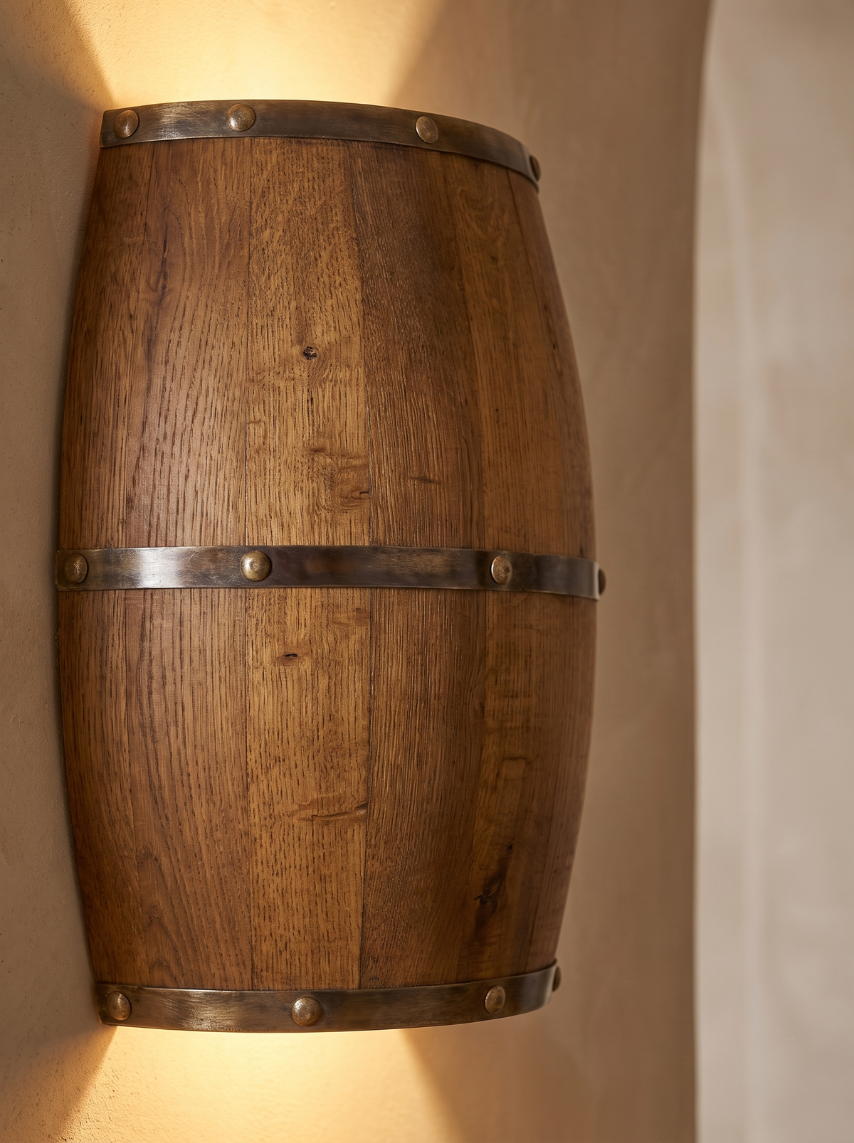 Faubourg wall sconce close up, The Cool Warm Glow