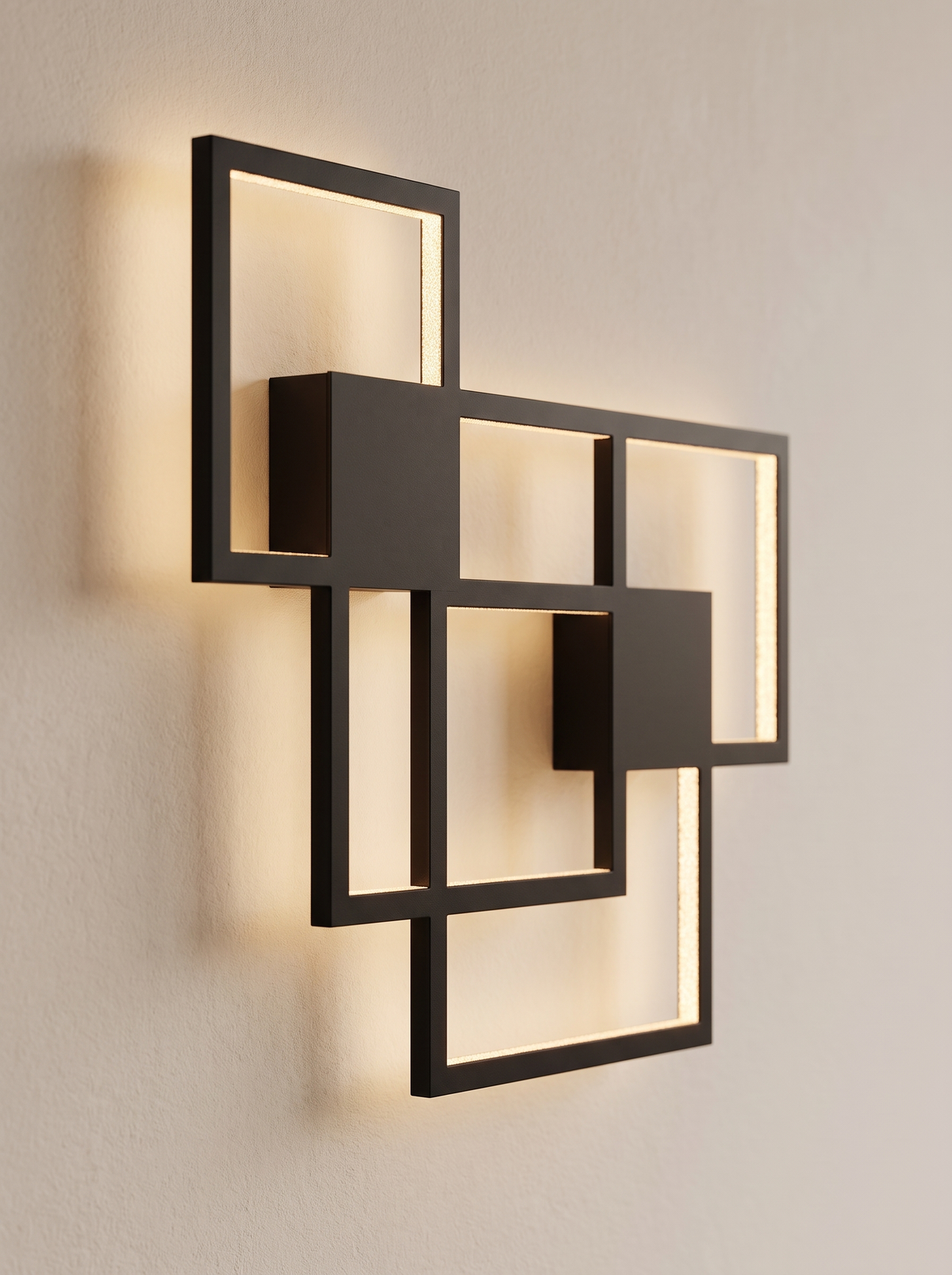 Grisaille wall sconce close up, An Object of Intent