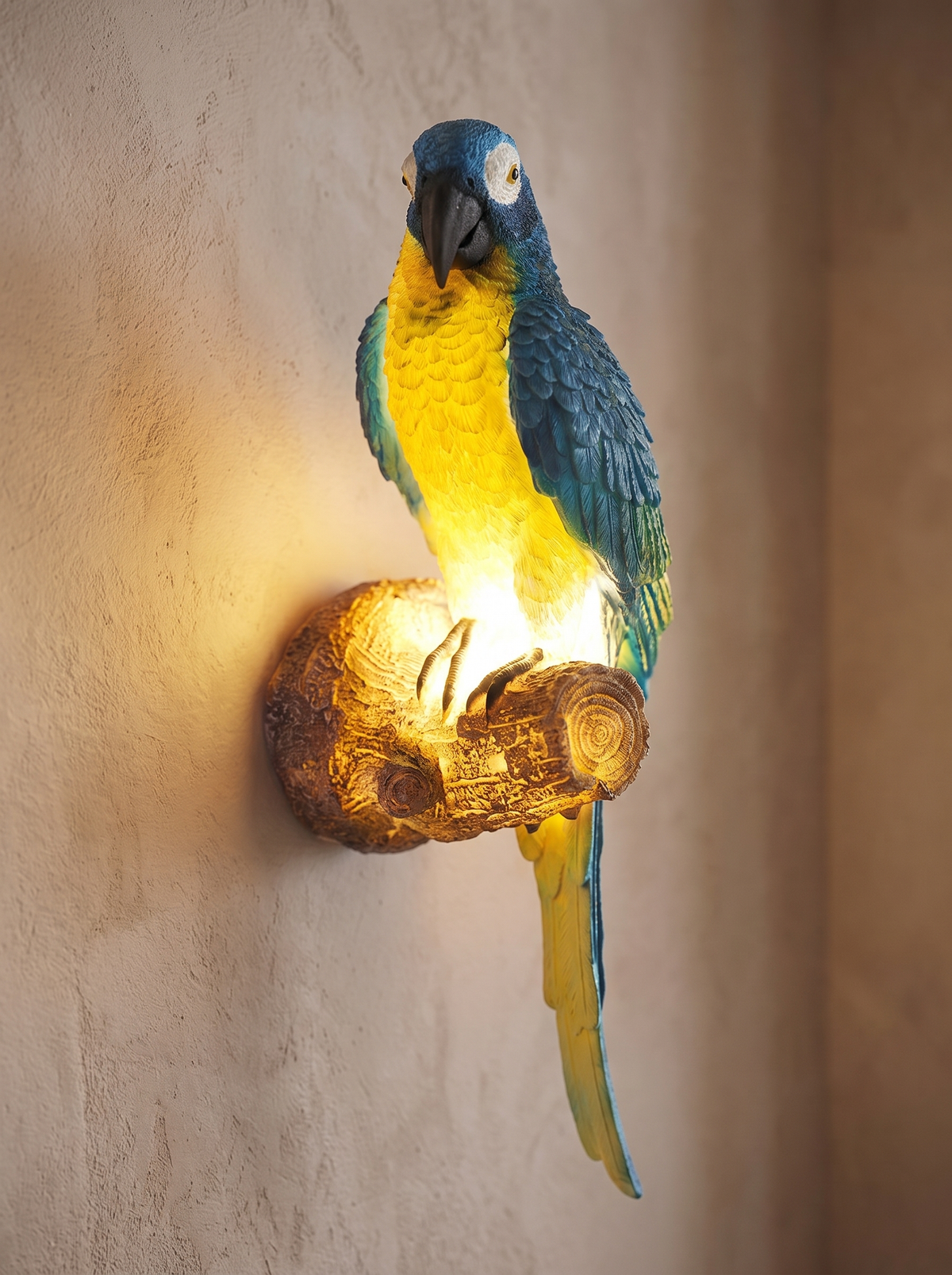 Joliette wall sconce close up, Detail, Cast by Hand