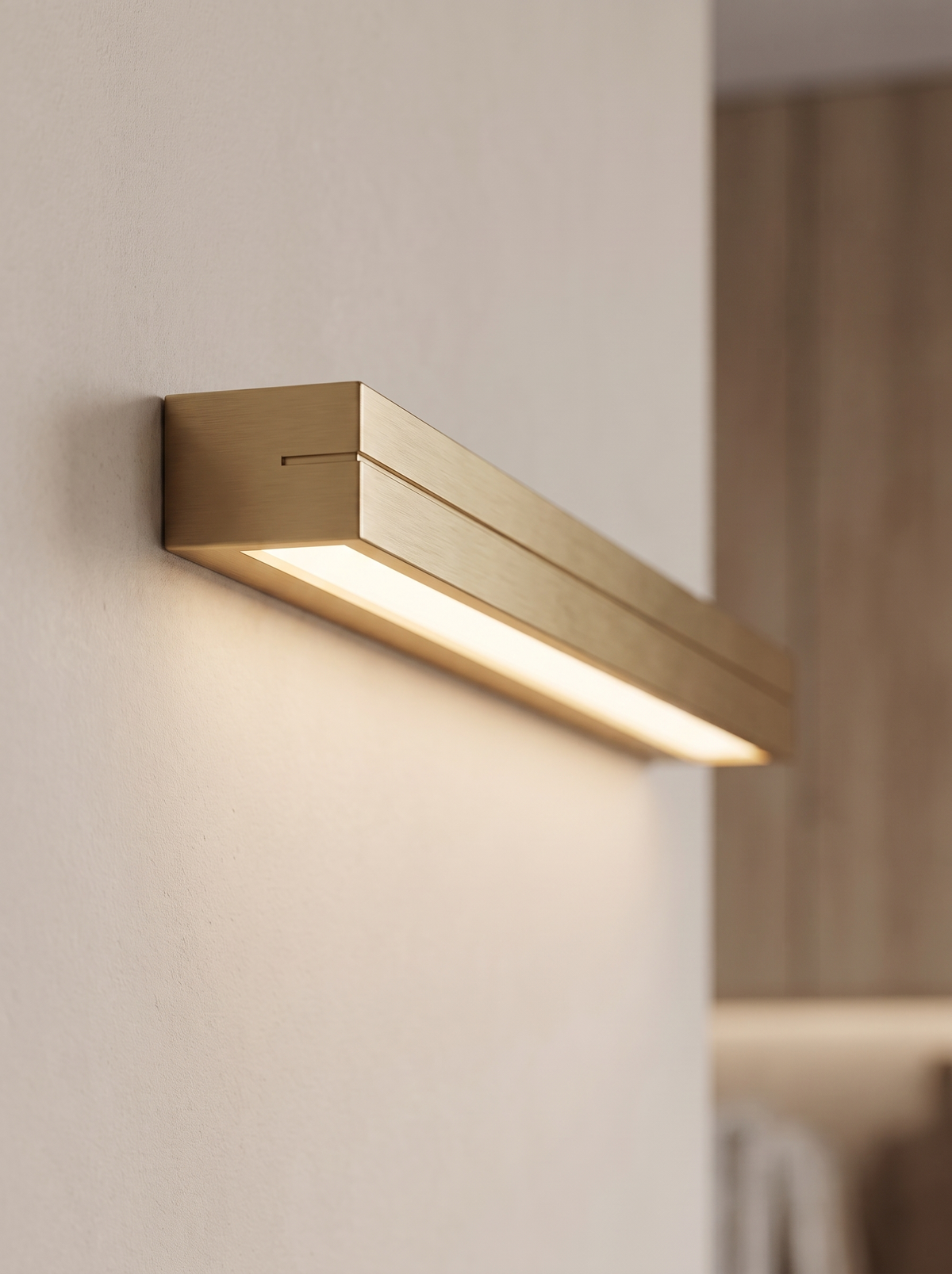 Isarelle wall sconce close up, Precision, Made Visible