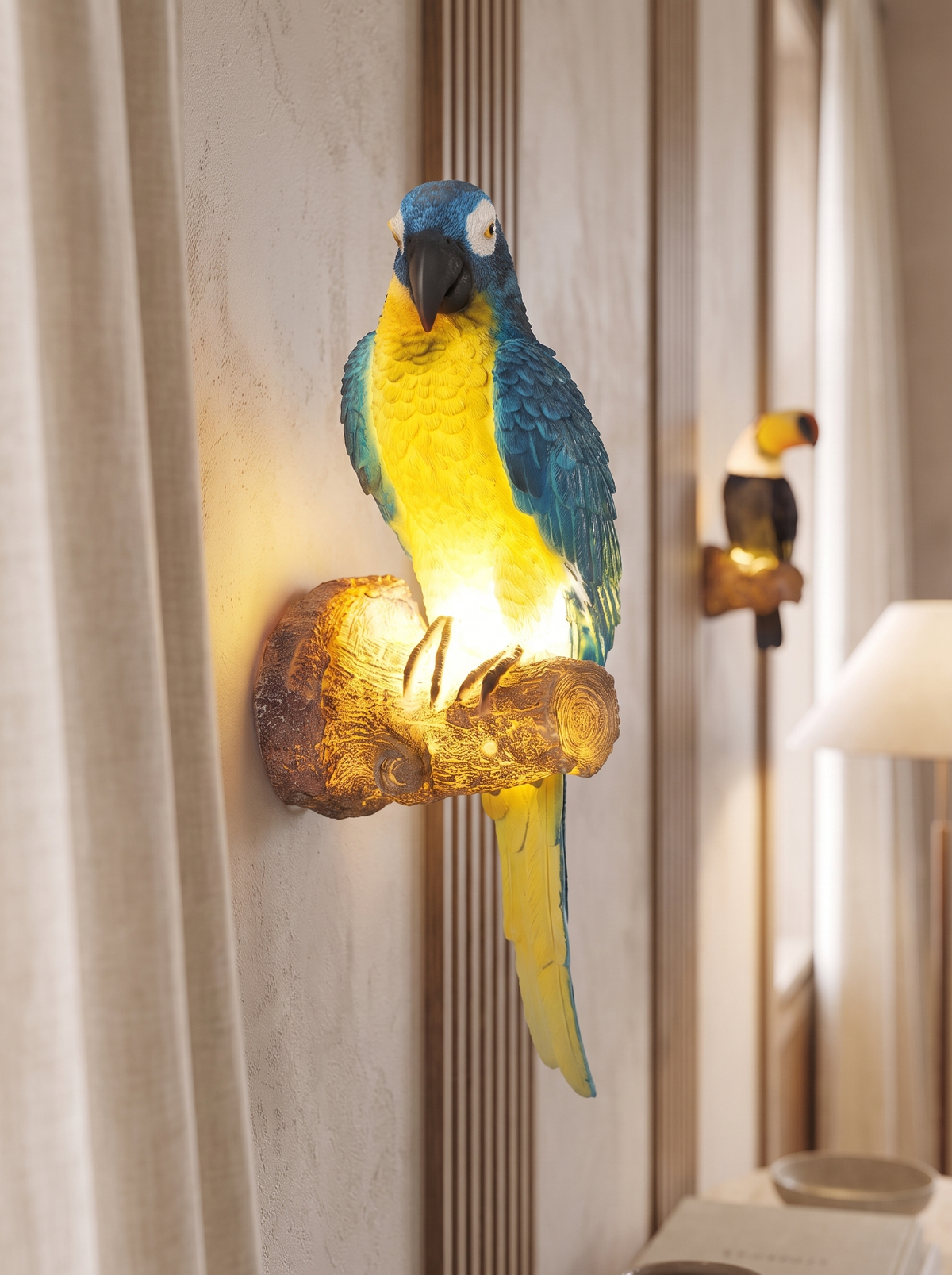 Joliette wall sconce close up, An Object of Intent
