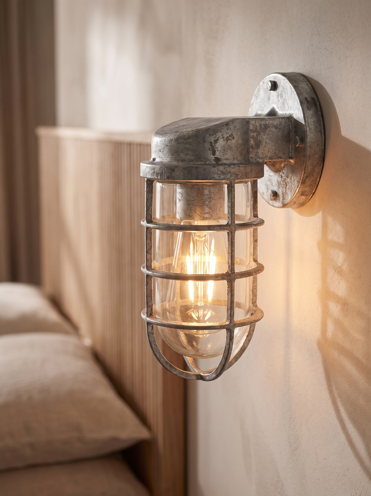Marivaux wall sconce close up, Decades of Evenings