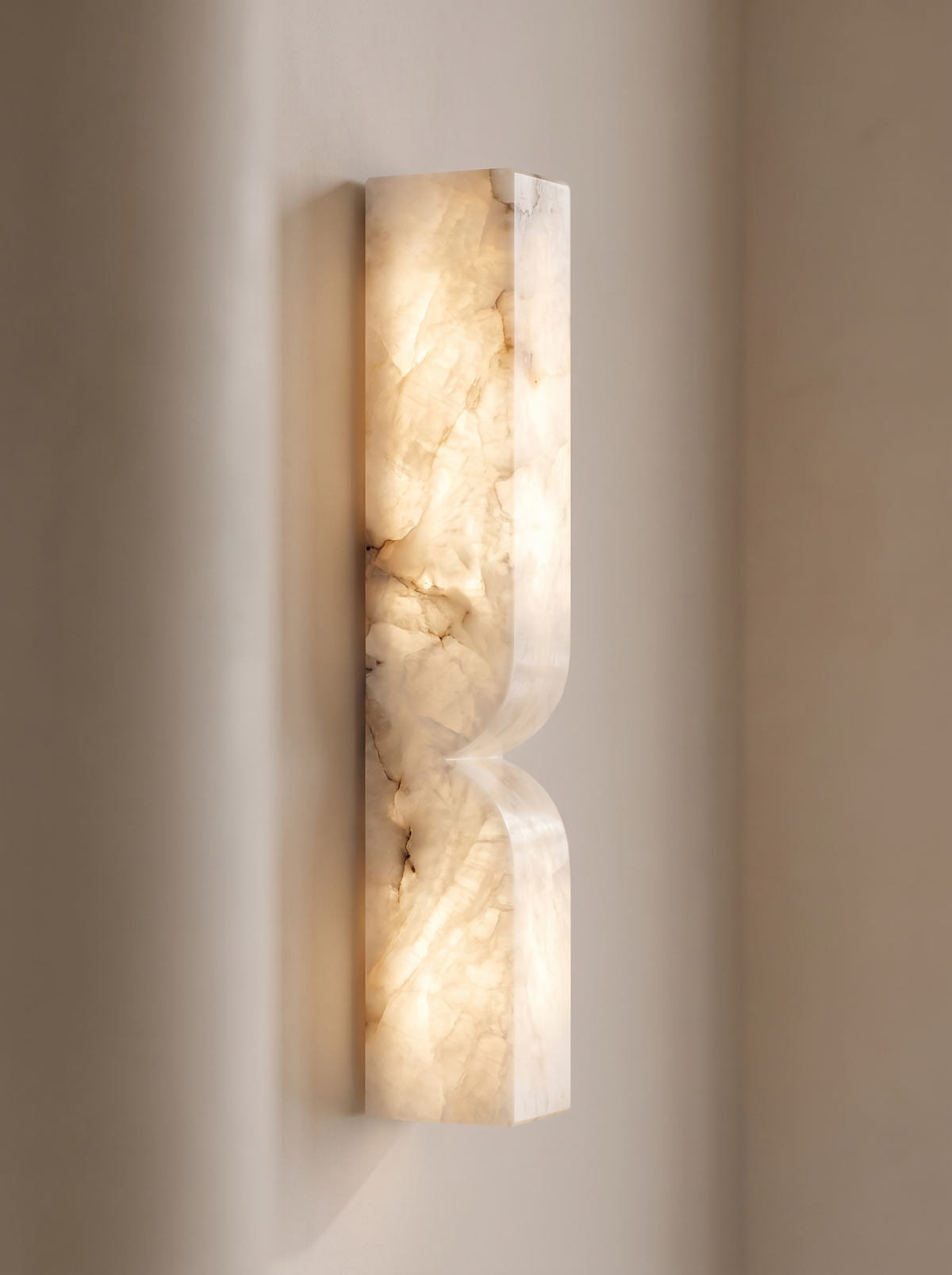 Nocturne wall sconce close up, Decades of Evenings