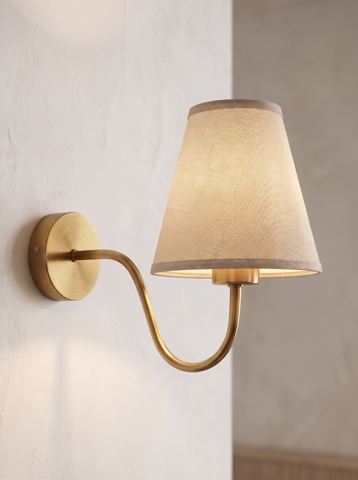 Perrelle wall sconce close up, Iron, Quietly Confident