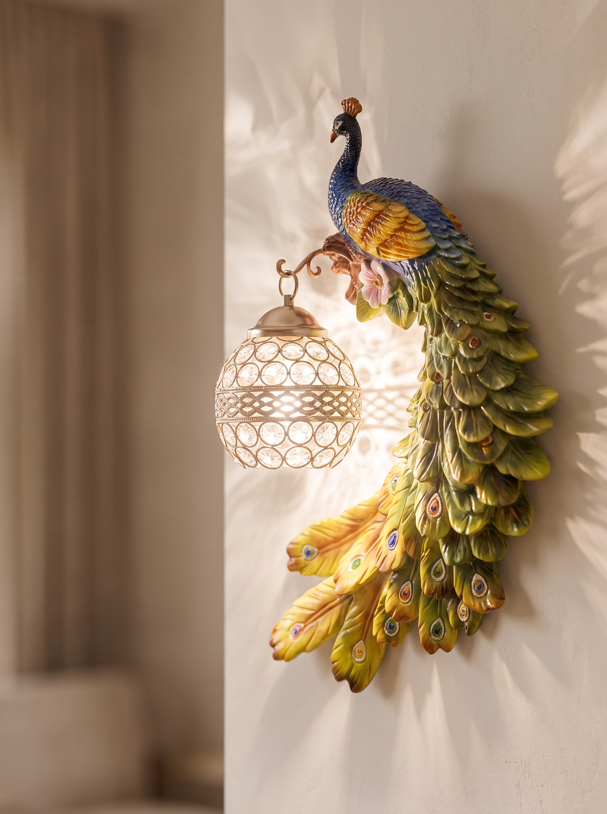 Quiviera wall sconce close up, Radiance, Engineered