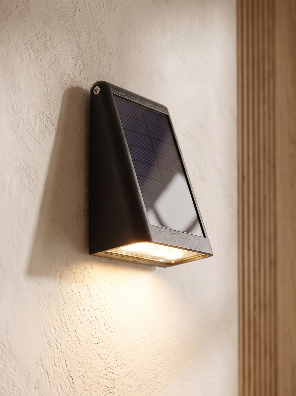 Roseline wall sconce close up, The Cool Warm Glow