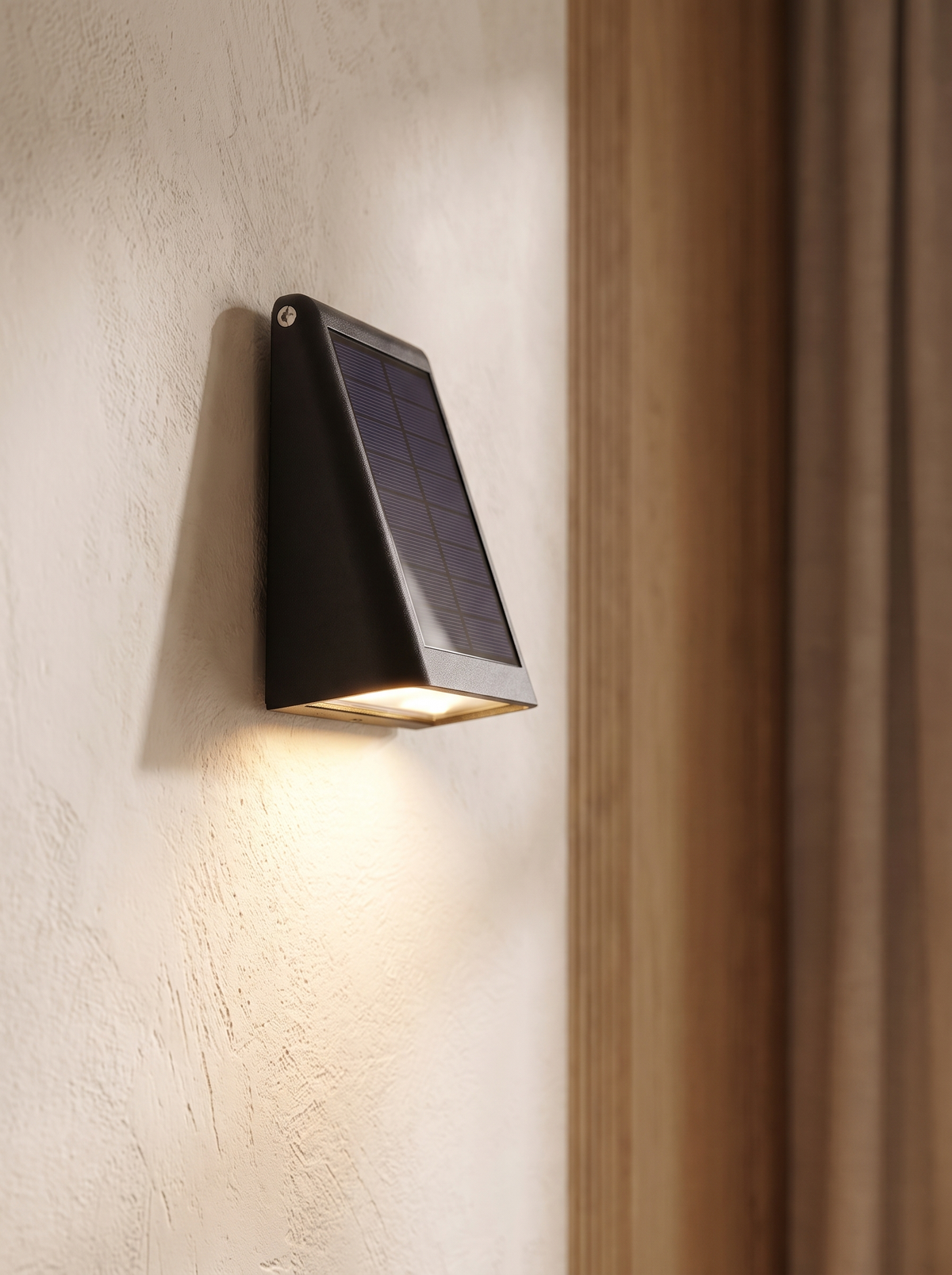 Roseline wall sconce close up, Light for the Long Evening