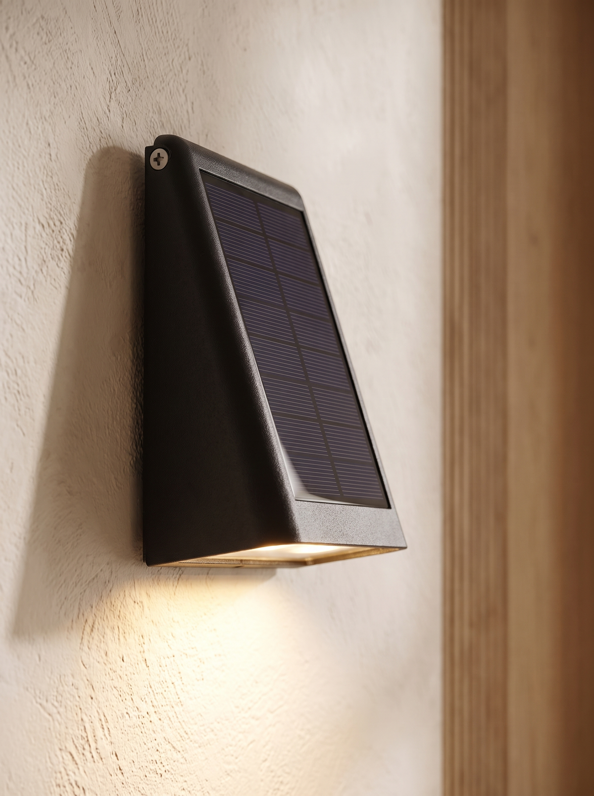 Roseline wall sconce close up, Built to Take Weather