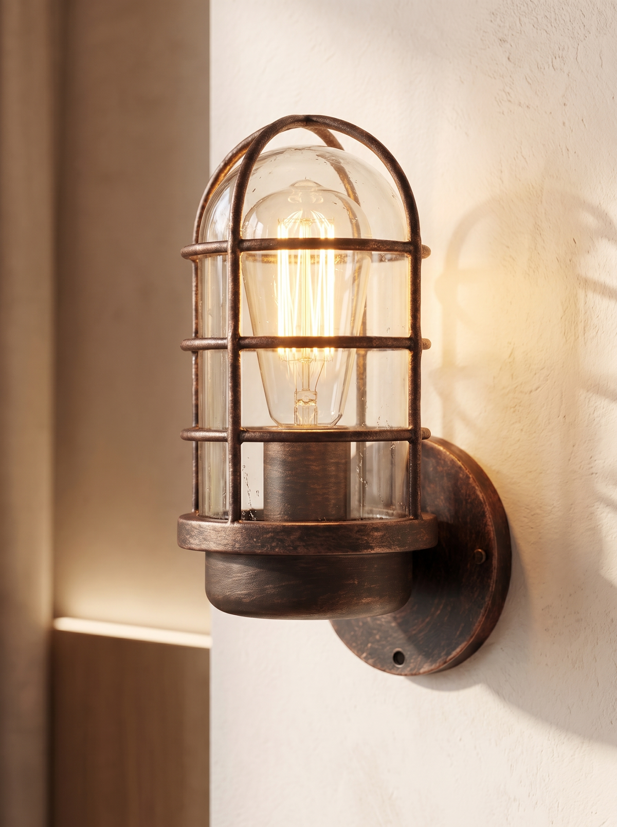 Ulvienne wall sconce close up, A Warm Welcome Home