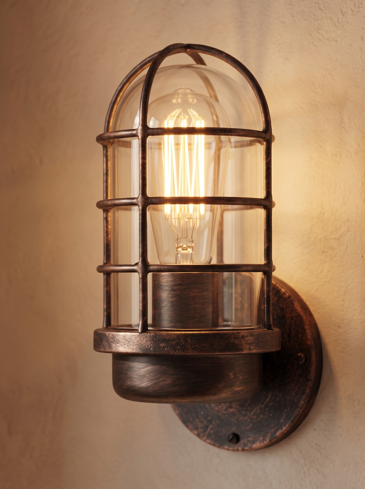 Ulvienne wall sconce close up, Radiance, Engineered