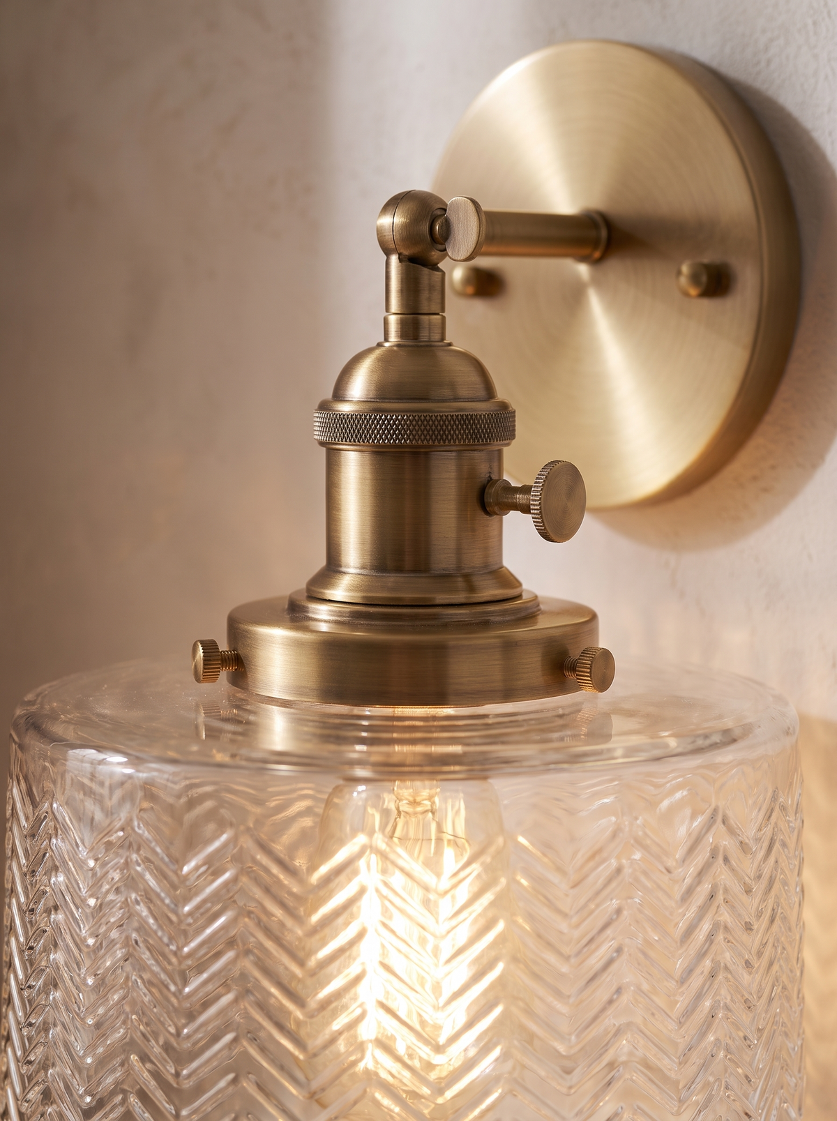 Verrocchio wall sconce close up, Decades of Evenings