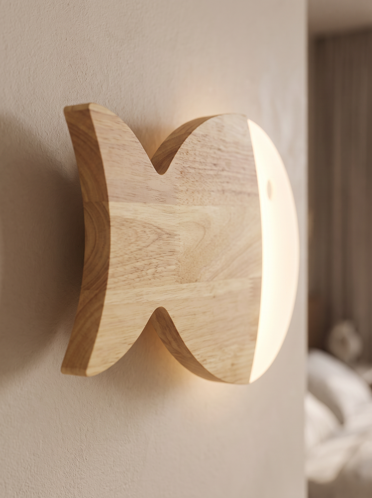 Yolandine wall sconce close up, Free Your Nightstand