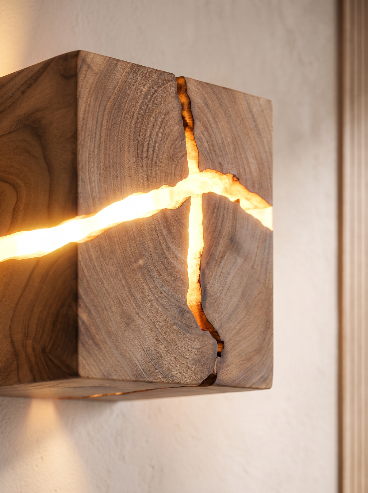 Dorienne wall sconce close up, One Light, Fully Considered