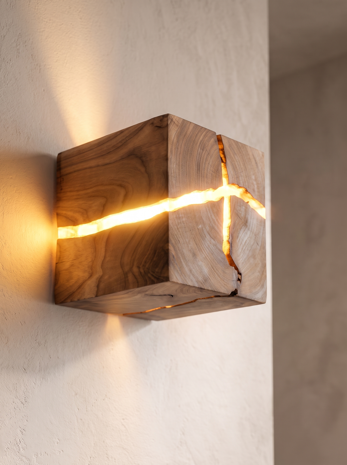 Dorienne wall sconce close up, One Continuous Line