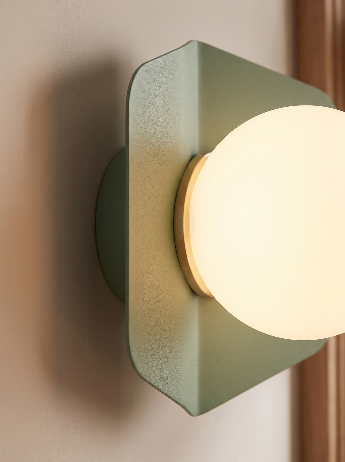 Ellsworth wall sconce close up, Decades of Evenings