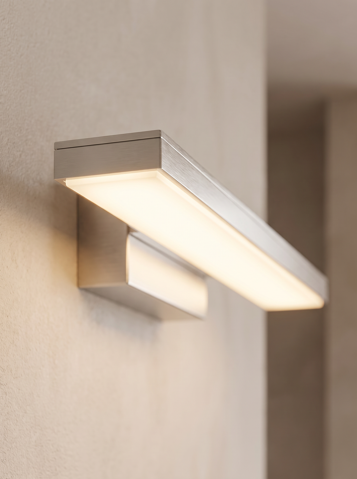 Nivelle wall sconce close up, Presence, Even Unlit