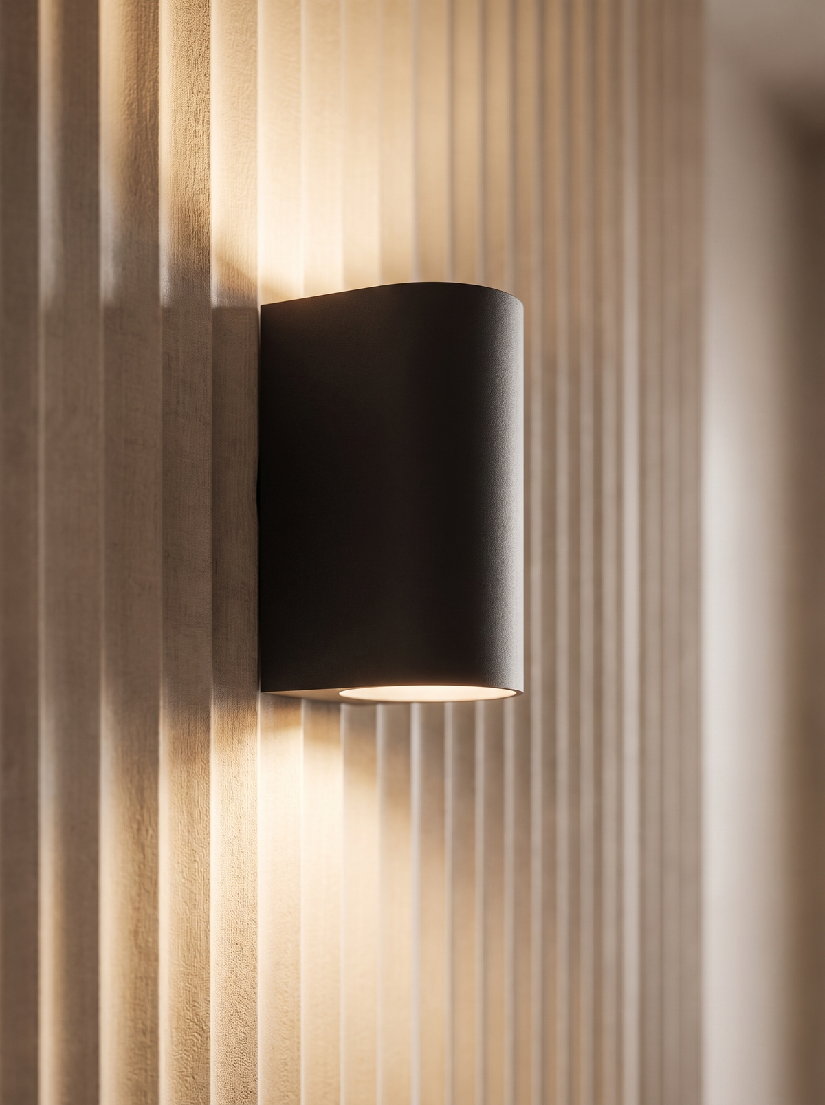 Palladine wall sconce close up, An Object of Intent