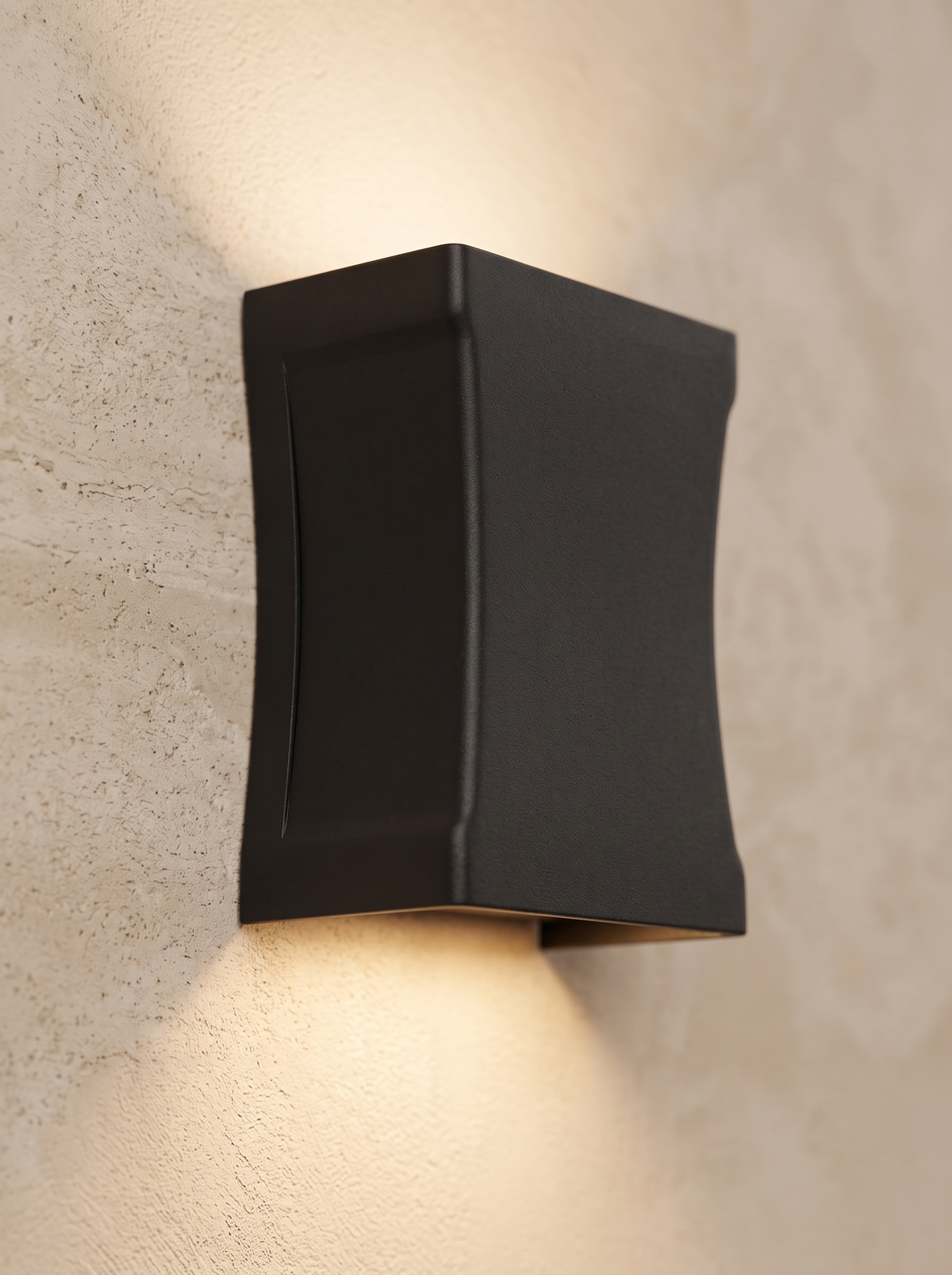 Tempesta wall sconce close up, Weather Is Not a Problem