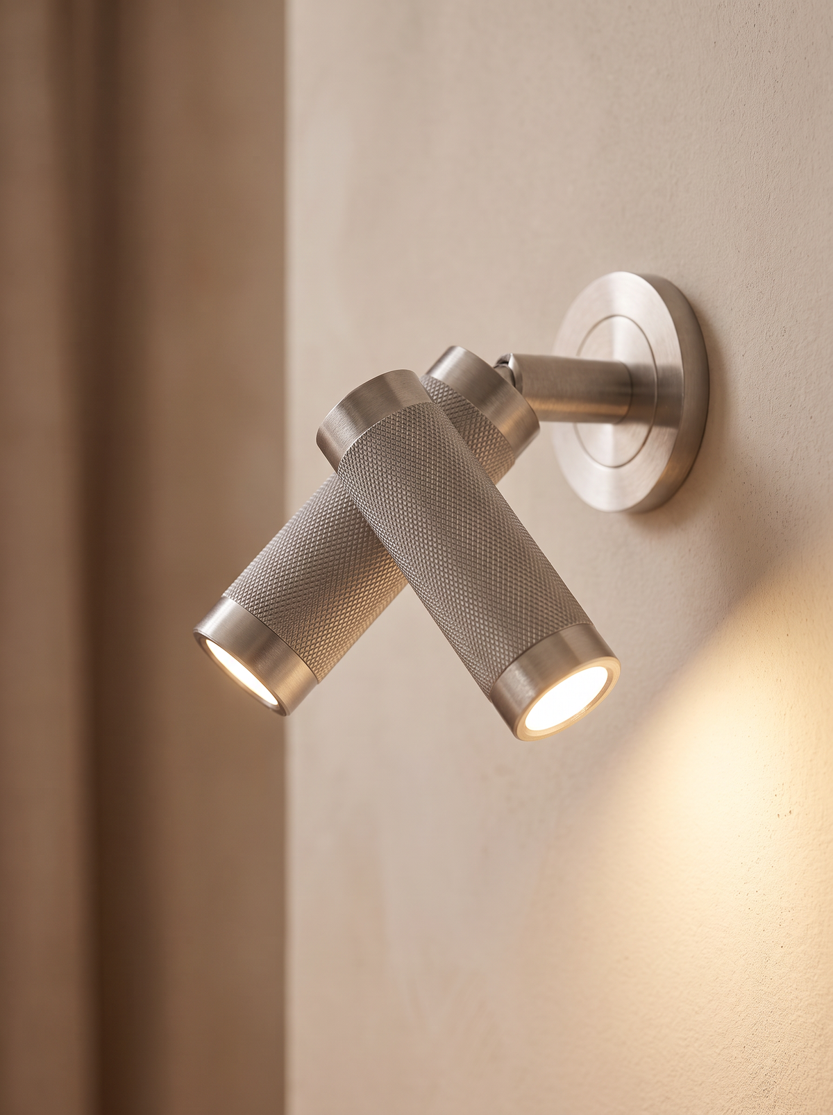 Wilhelmine wall sconce close up, Iron, Quietly Confident