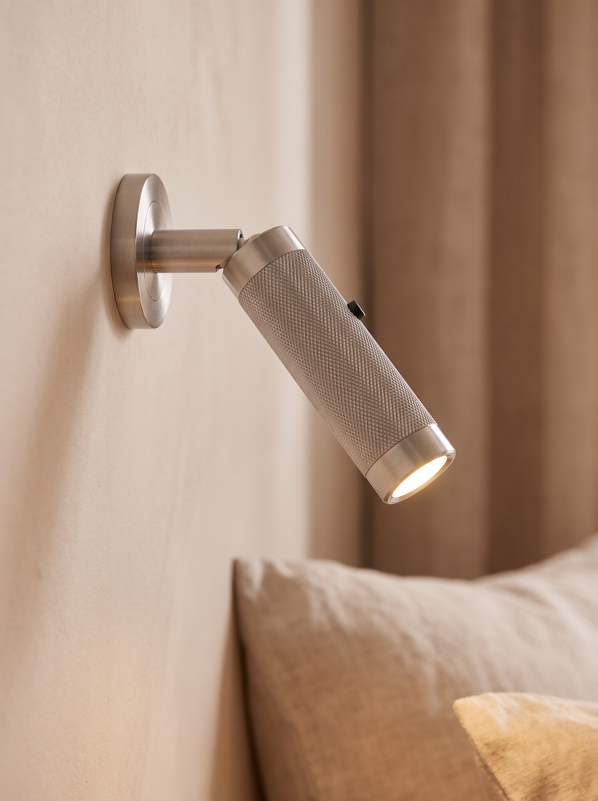 Wilhelmine wall sconce close up, Light That Keeps Time
