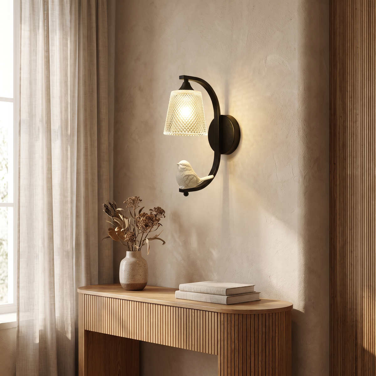 Perrivane Wall Sconce