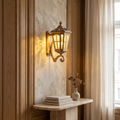 Xenobia Outdoor Wall Lantern