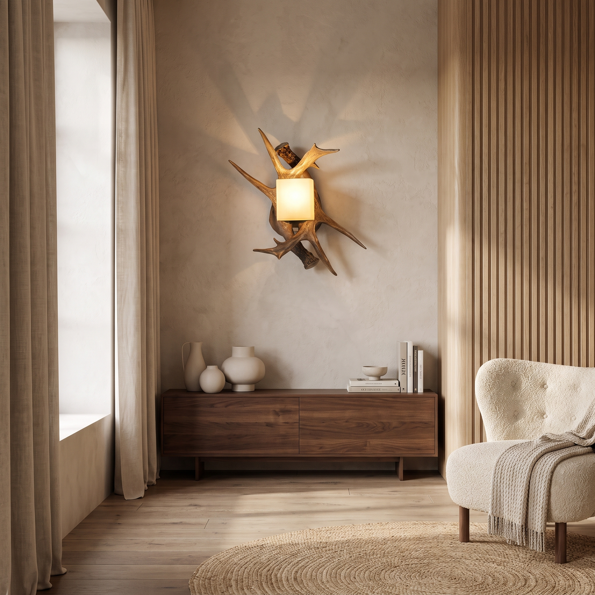Fleurette Wall Sconce