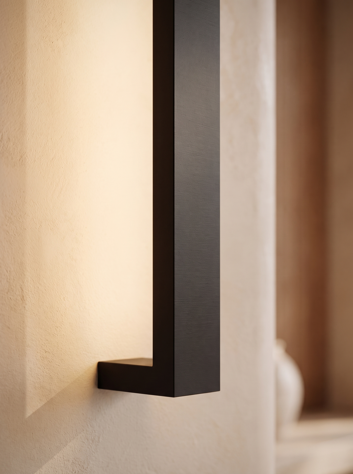 Maelis wall sconce, Built To Be Rained On