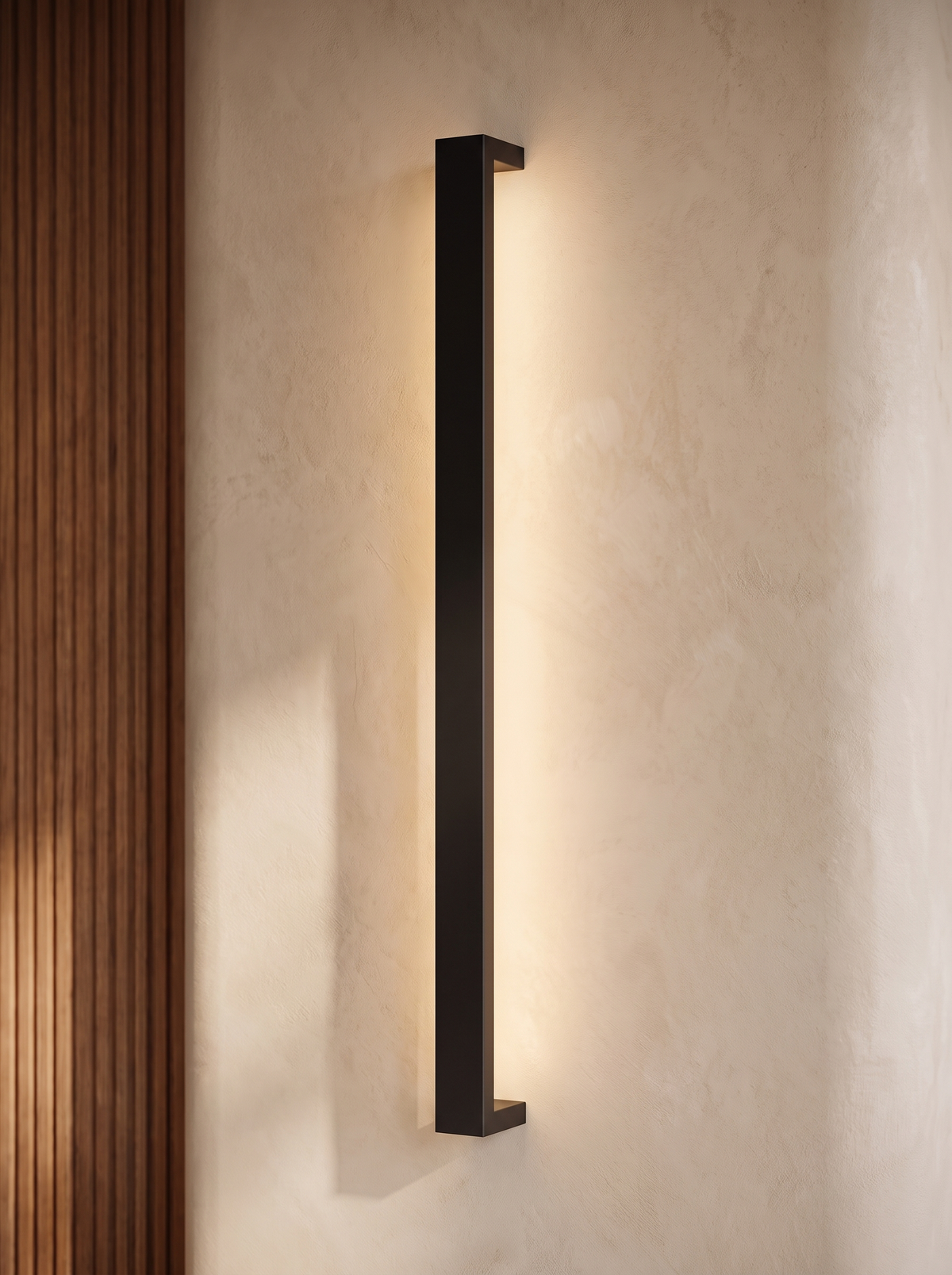 Maelis wall sconce, A Line Along The Wall