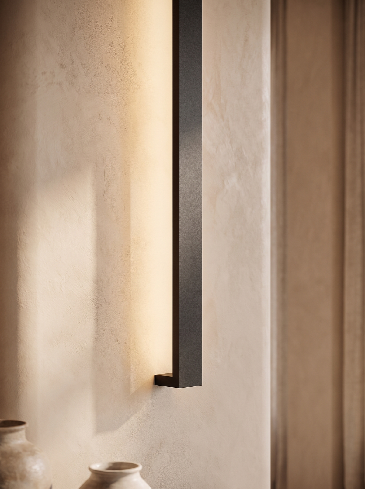Maelis wall sconce, The Welcome Before The Door