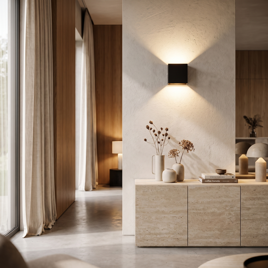 Grenadine Wall Light