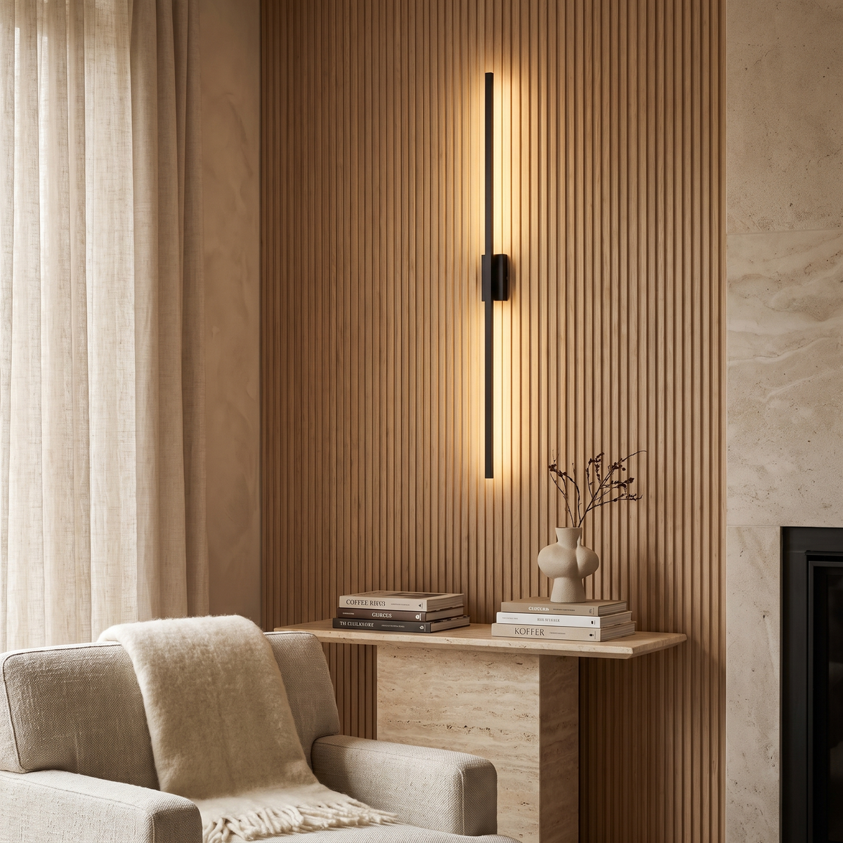Quorndon Vanity Light