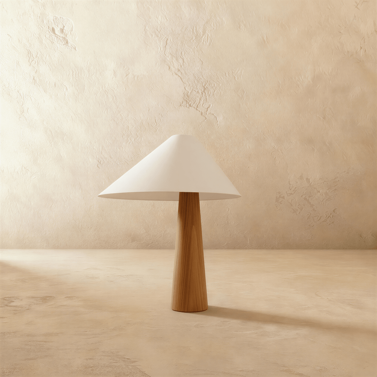 Verdoni Contemporary Fabric Wood Table Lamp with Warm E27 Glow for Boho Bedrooms