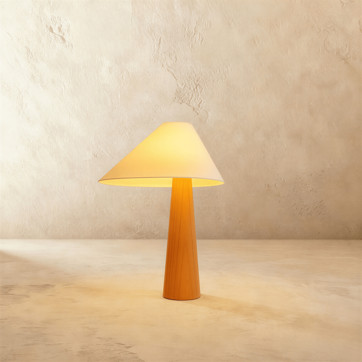 Verdoni Contemporary Fabric Wood Table Lamp with Warm E27 Glow for Boho Bedrooms