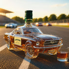 Classic Car Shaped Whiskey Decanter