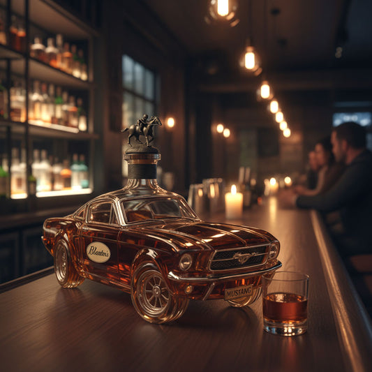Classic Car Shaped Whiskey Decanter