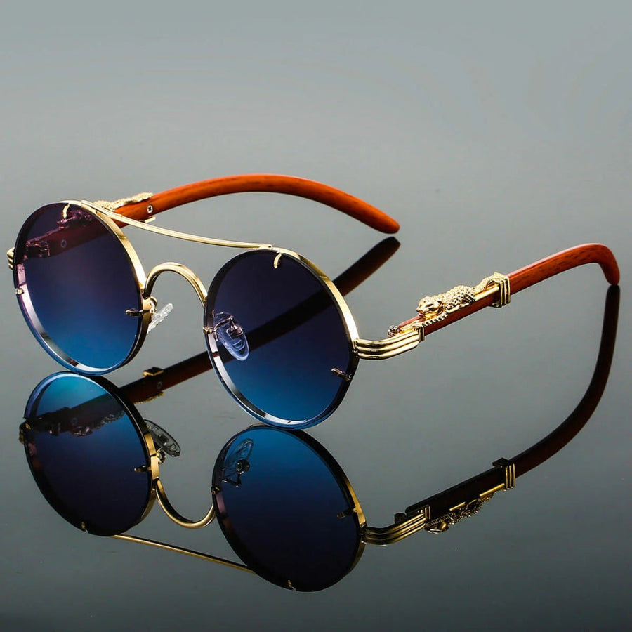 Vintage Double Bridge Sunglasses