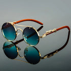 Vintage Double Bridge Sunglasses