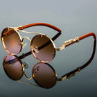Vintage Double Bridge Sunglasses