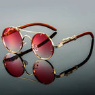 Vintage Double Bridge Sunglasses