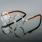 Vintage Double Bridge Sunglasses