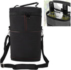 Insulated 2-Bottle Wine Cooler Bag