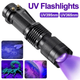 UV Flashlight for Stain Detection
