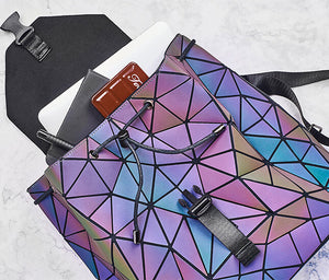 Reflective Colour-Changing Backpack