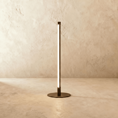 Nervesa Modern Metal LED Table Lamp for Bedroom and Living Room Accent Lighting