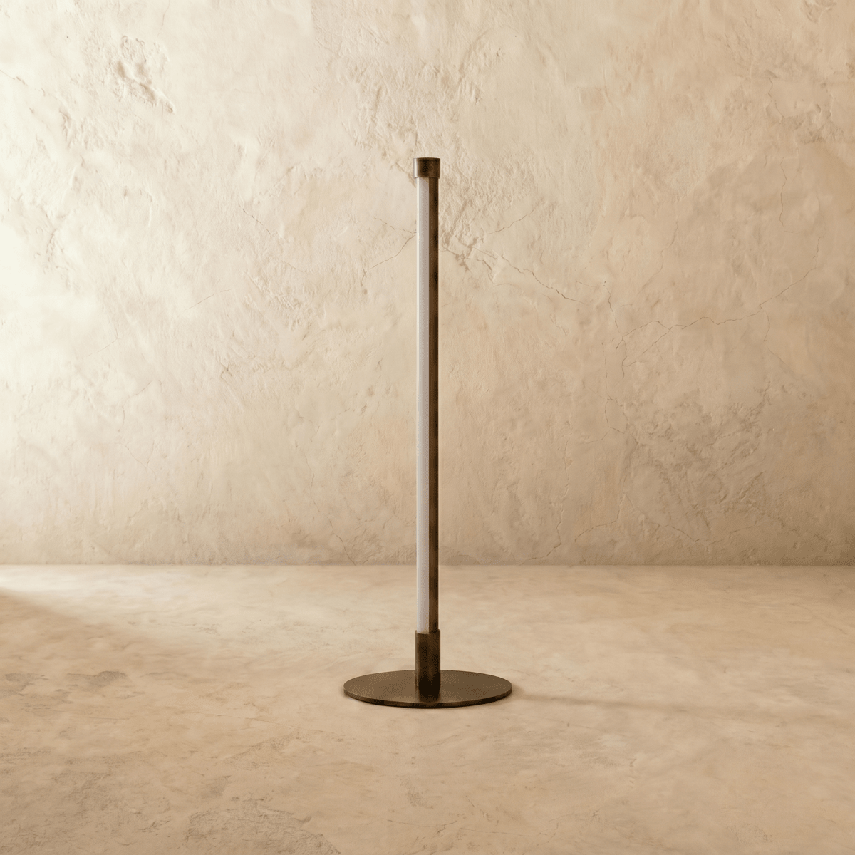 Nervesa Modern Metal LED Table Lamp for Bedroom and Living Room Accent Lighting
